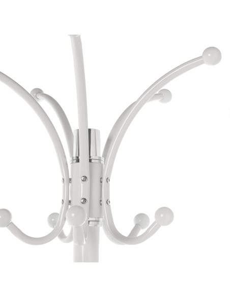 Perchero Pie Mármol Blanco