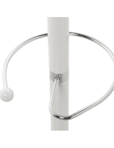 Perchero Pie Mármol Blanco