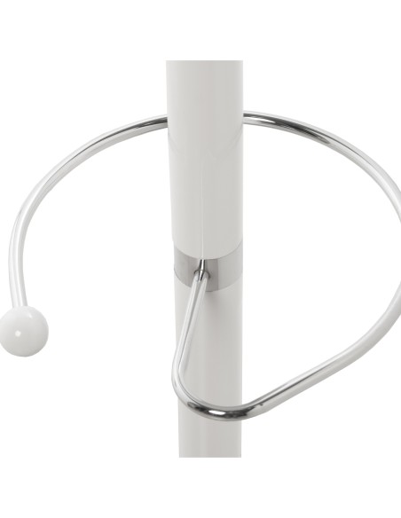 Perchero Pie Mármol Blanco