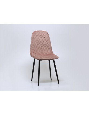 Silla Terciopelo Rosa