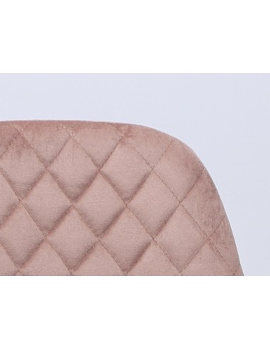 Silla Terciopelo Rosa