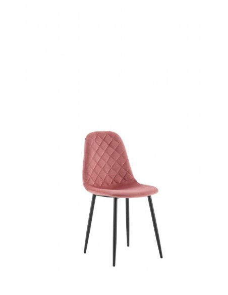 Silla Terciopelo Rosa