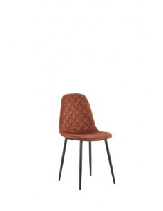 Silla Terciopelo Marron