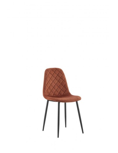 Silla Terciopelo Marron