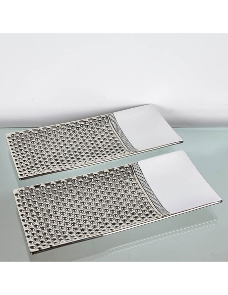 Bandeja blanca/plata