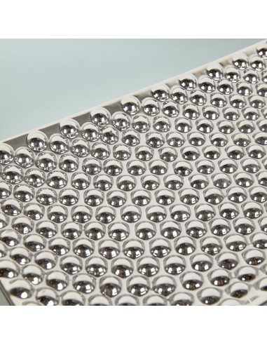 Bandeja blanca/plata