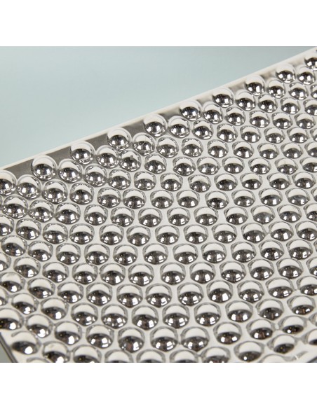 Bandeja blanca/plata