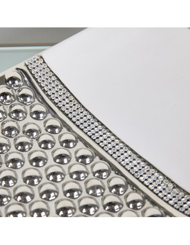 Bandeja blanca/plata