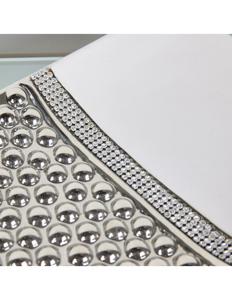 Bandeja blanca/plata