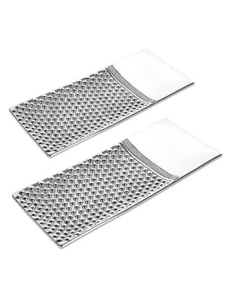 Bandeja blanca/plata