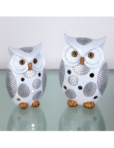 Figura resina buho pequeño 2