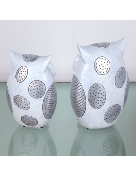 Figura resina buho pequeño