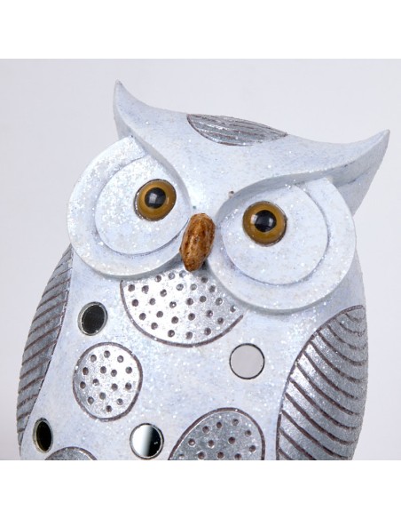 Figura resina buho pequeño