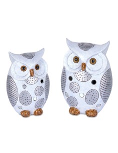 Figura resina buho pequeño