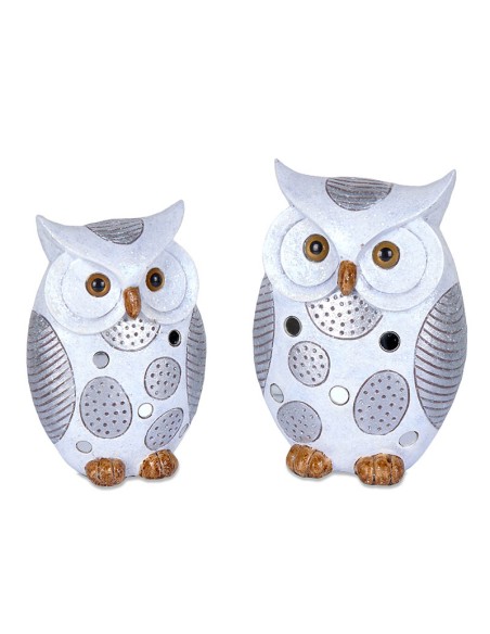 Figura resina buho pequeño