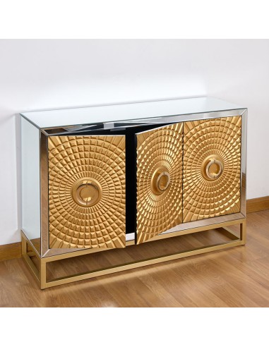 Aparador 3 puertas espejo