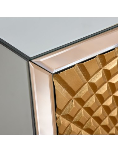 Aparador 3 puertas espejo