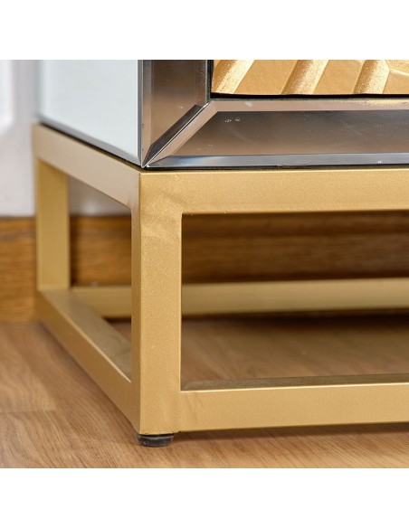 Aparador 3 puertas espejo