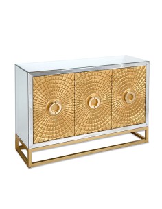 Aparador 3 puertas espejo