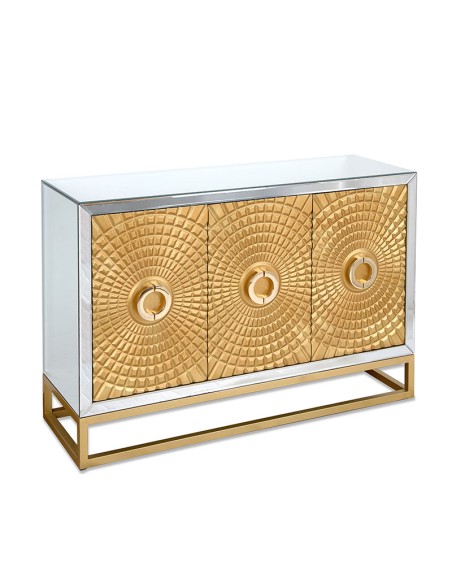 Aparador 3 puertas espejo