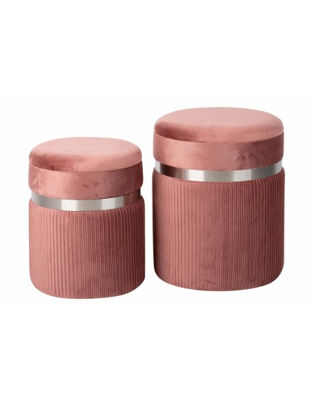 Juego de 2 puff baul