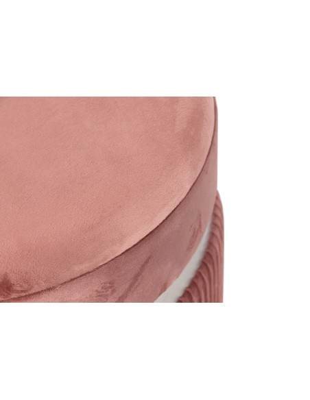 Juego de 2 puff baul