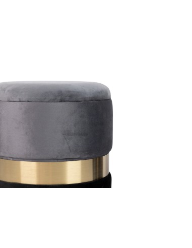 Juego de 2 puff baul