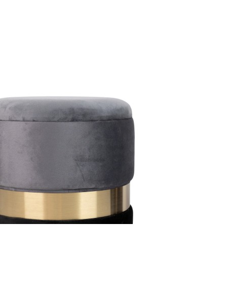 Juego de 2 puff baul