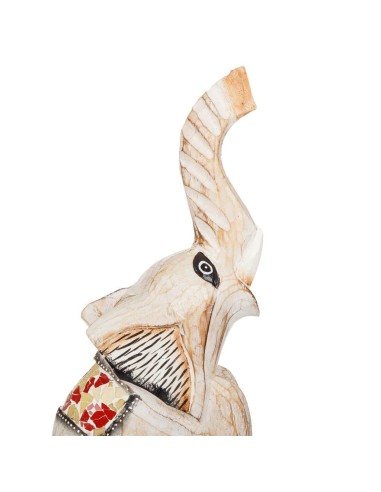 Figura elefante madera