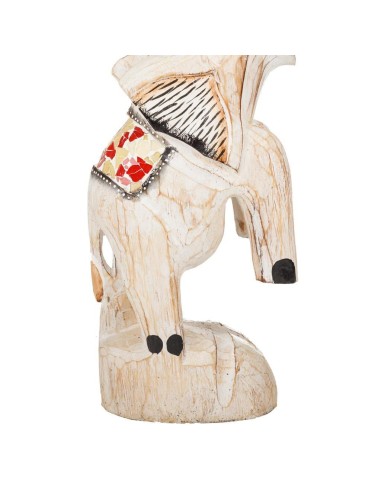 Figura elefante madera