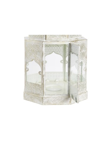 Farol metal 2 alturas