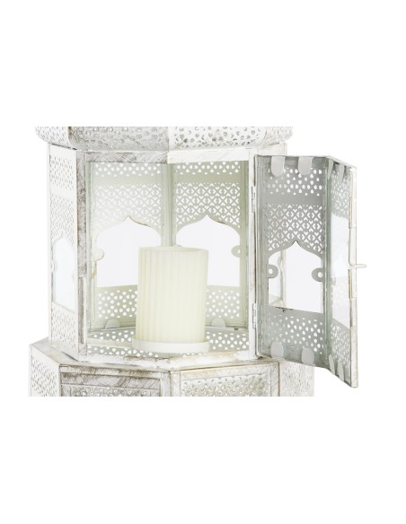 Farol metal 2 alturas