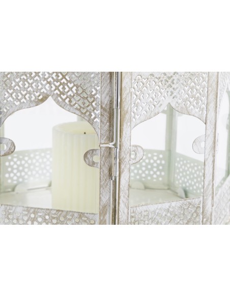 Farol metal 2 alturas