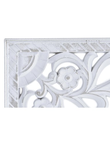 Decoracion pared dm blanco