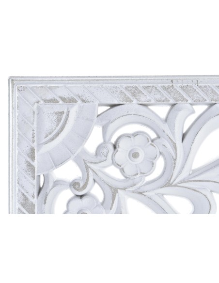 Decoracion pared dm blanco