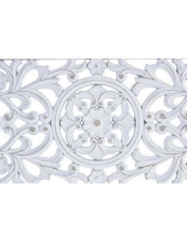 Decoracion pared dm blanco