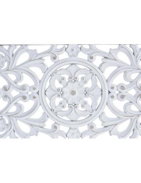 Decoracion pared dm blanco