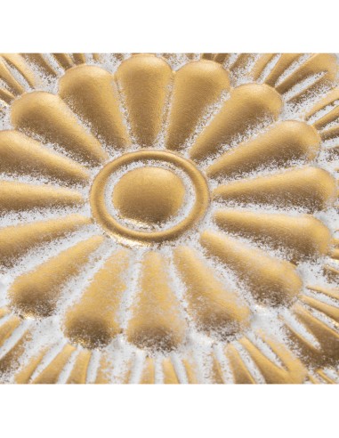 Mesa Auxiliar Madera Calada