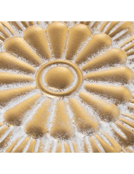 Mesa Auxiliar Madera Calada