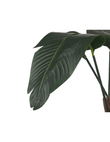 Planta con maceta artificial