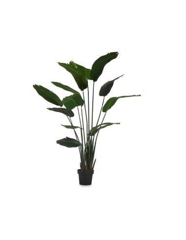 Planta con maceta artificial