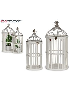 Set 2 jaulas madera R