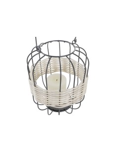 Farol Metal-Mimbre 2