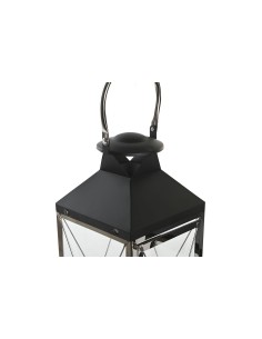 Set 2 faroles Cromo-Negro 2