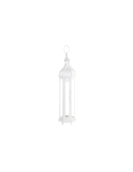 Farol Metal Blanco