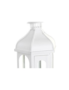 Farol Metal Blanco 2