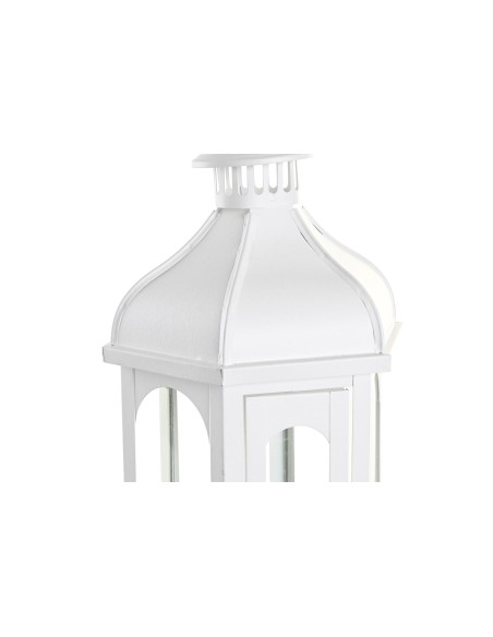 Farol Metal Blanco