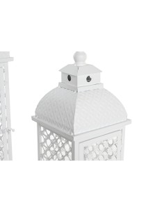 Set 3 Faroles metal Calado 2