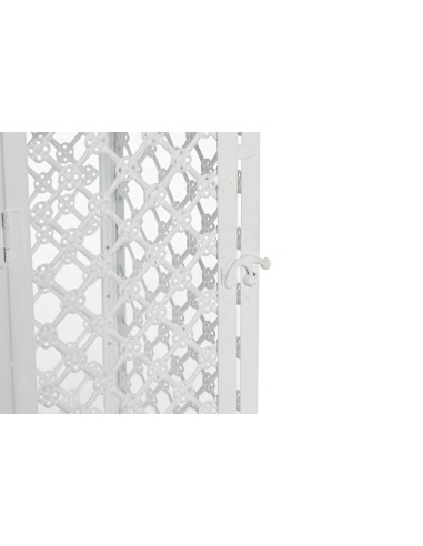 Set 3 Faroles metal Calado