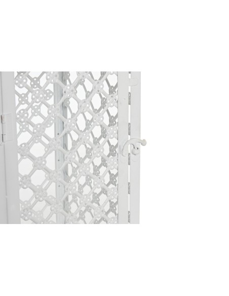 Set 3 Faroles metal Calado